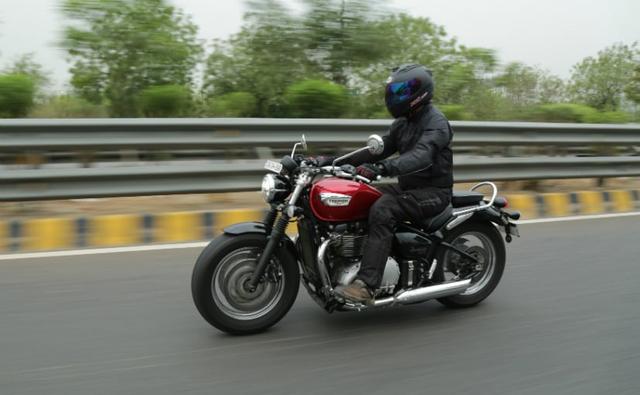 We ride the least expensive cruiser from Triumph Motorcycles, the Triumph Bonneville Speedmaster.