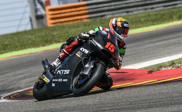 The first major test for the 2019 Triumph Moto2 engine to be used next year in the championship has just been completed at Aragon, Spain.
