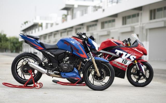 TVS is ready to take on the 2018 season of the Indian National Motorcycle Racing Championship (INMRC) with the race-spec RR 310 and the new RTR 200 4V.