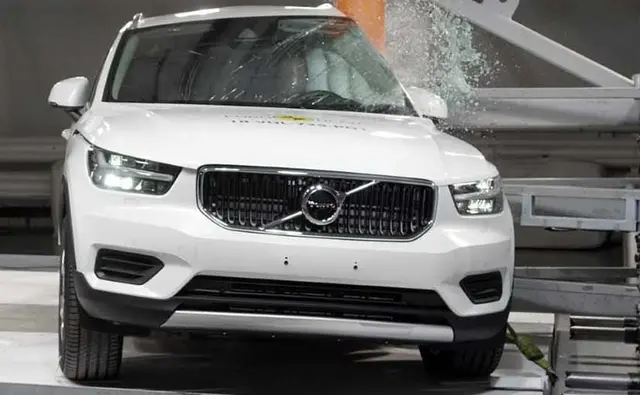 The Volvo XC40 scored 97 per cent for adult occupant protection, putting it amongst the top five cars for this aspect of safety tested by Euro NCAP in the last three years.