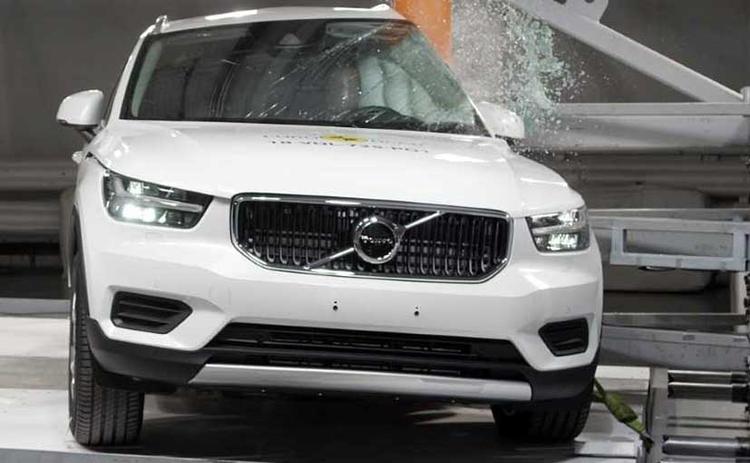 Volvo XC40 Achieves Five Star Rating In Euro NCAP Crash Test