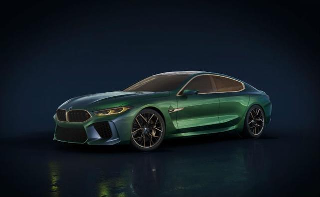 This marks the North American debut of the BMW Concept M8 Gran Coupe.
