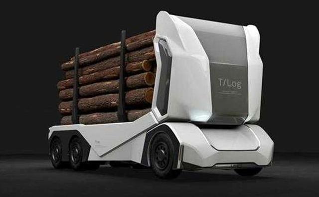 No driver's cab enables a smaller vehicle, increased loading capacity, greater flexibility, lower production costs, lower operating costs and optimized energy consumption, allowing the T-log to run solely on batteries, even in difficult environments.