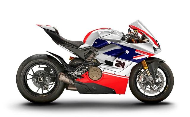 Ducati is auctioning off 13 Panigale V4 S bikes which were used in the Race of Champions last weekend at the World Ducati Week.