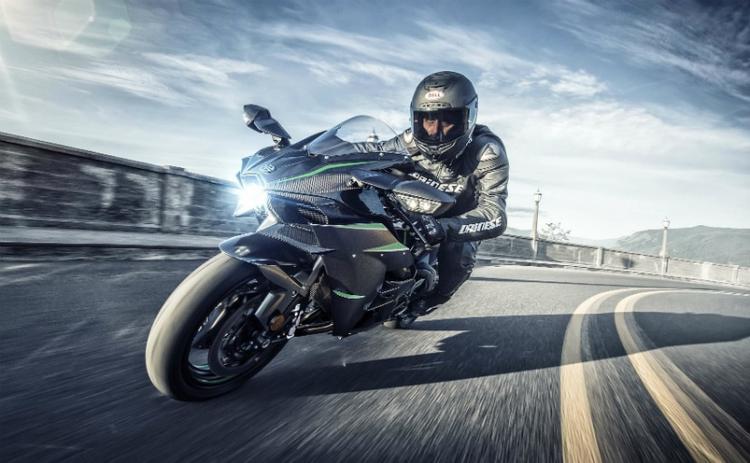2019 Kawasaki Ninja H2 Is Now The Most Powerful Road Legal Motorcycle Ever