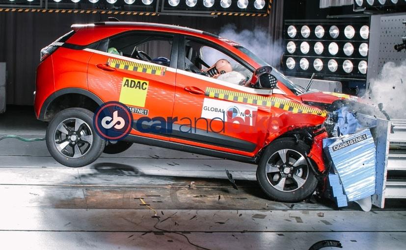 Tata Nexon Has Been Awarded 4-Star Rating In Global NCAP Crash Test