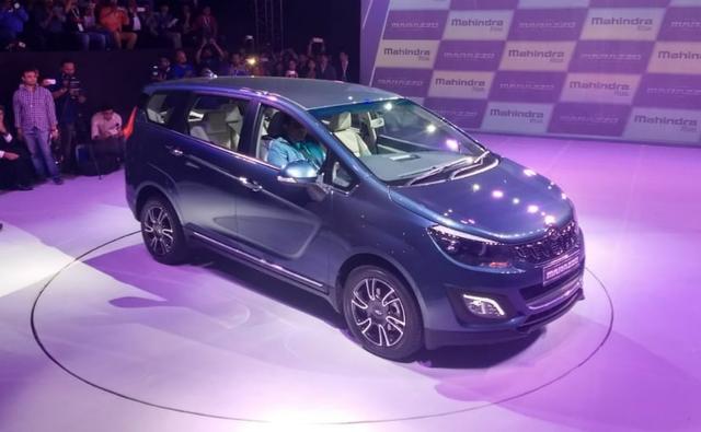 Mahindra Marazzo Launched In India; Prices Start At Rs. 9.9 Lakh