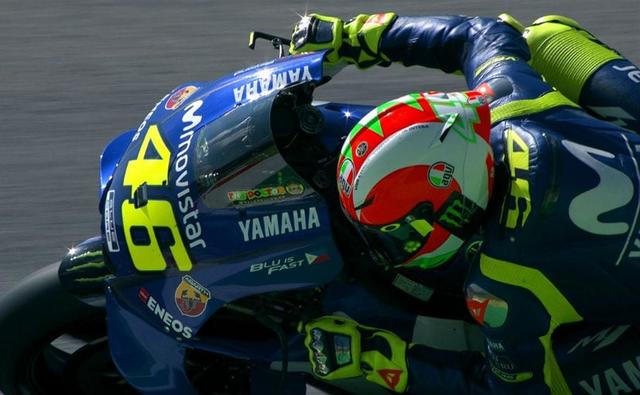 Valentino Rossi took his first pole position since Motegi 2016 at the end of the MotoGP Italian Grand Prix qualifying session. The nine-time world champion reiterated he's a master of two wheels recording a lap of 1m46.208s and managed to beat former teammate Jorge Lorenzo by less than half a tenth of a second at his home track in Mugello. Completing the first row is Maverick Vinales on the second Yamaha, finishing 0.096s behind his teammate.