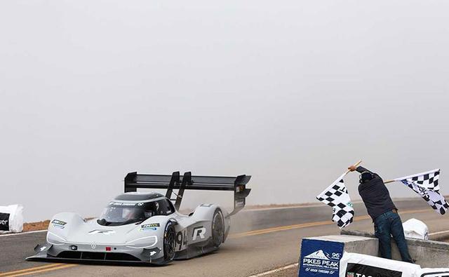 Dumas claimed his fourth overall victory at the iconic Pikes Peak International Hill Climb, which has now been held 96 times since 1916.