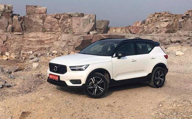 The XC40 will take the CBU route to India but expect prices to be competitive like all of the Volvo models that have been launched this year.