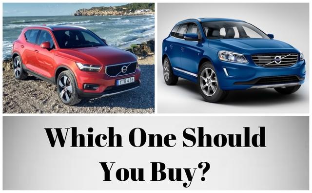 Looking to buy a Volvo SUV? We tell you whether buying a new Volvo XC40 makes more sense or buying an old-generation Volvo XC60.