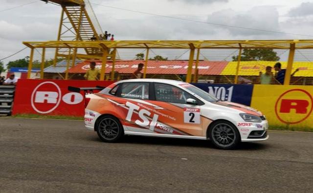 The Volkswagen Ameo Cup 2018 finally kick started with the first race of the season held on Saturday. This season's first-ever race saw Kolhapur-based Dhruv Mohite take the win in the 20 car grid.