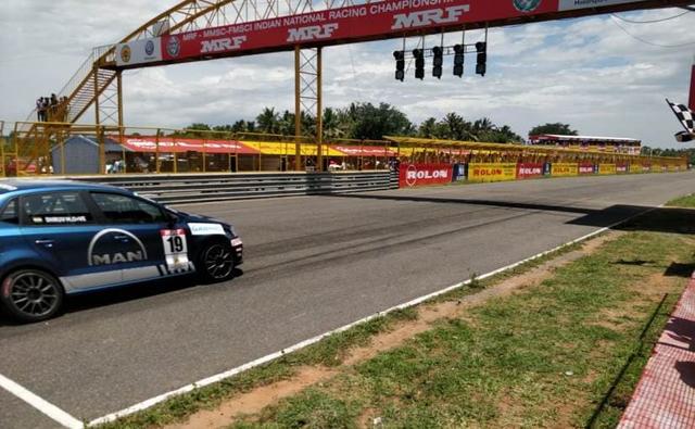The opening round of the 2018 Volkswagen Ameo Cup concluded today with the second race of the weekend at the Kari Motor Speedway, Coimbatore. Dhruv Mohite secured his second win of the weekend bringing his No. 19 Ameo in Race 2 on Sunday.