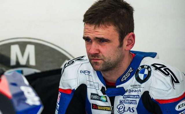 William Dunlop died of injuries received during practice for the Skerries 100 Road Race.