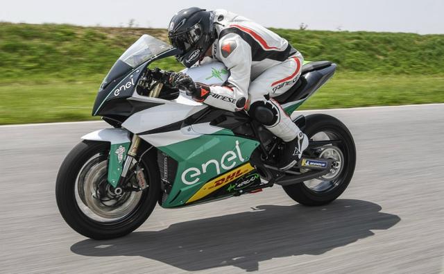 Energica Sets Up New MotoE Department