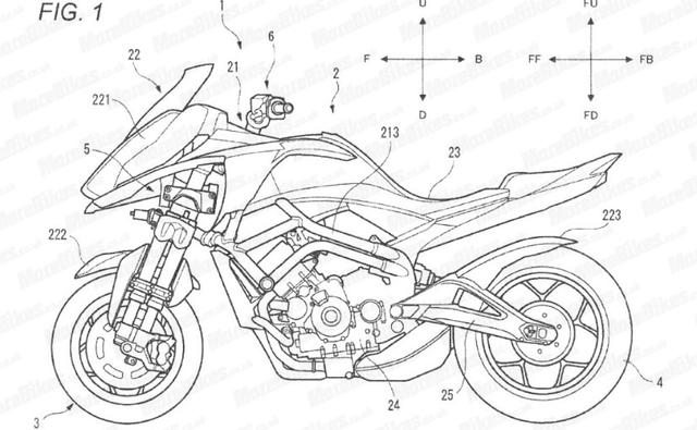 Yamaha Files Patents For MT-03-Powered Leaning Three-Wheeler