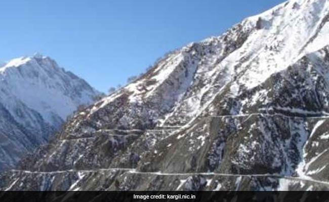 Government Begins Construction Of Zojila Tunnel On The Srinagar-Leh National Highway