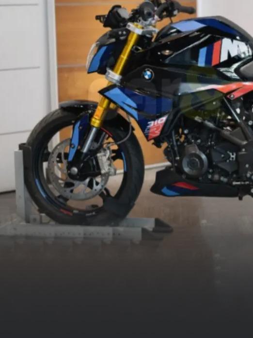  Customised BMW G 310 R Revealed With M 1000 R-Inspired Livery