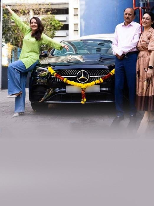 Actor Kusha Kapila Buys The Mercedes-Benz E-Class