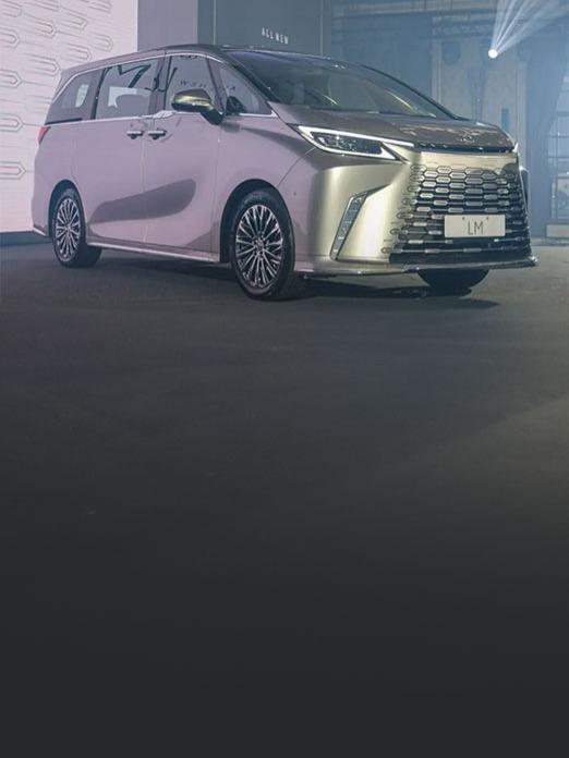Lexus LM 350h Luxury MPV Launched In India; Priced From Rs 2 Crore