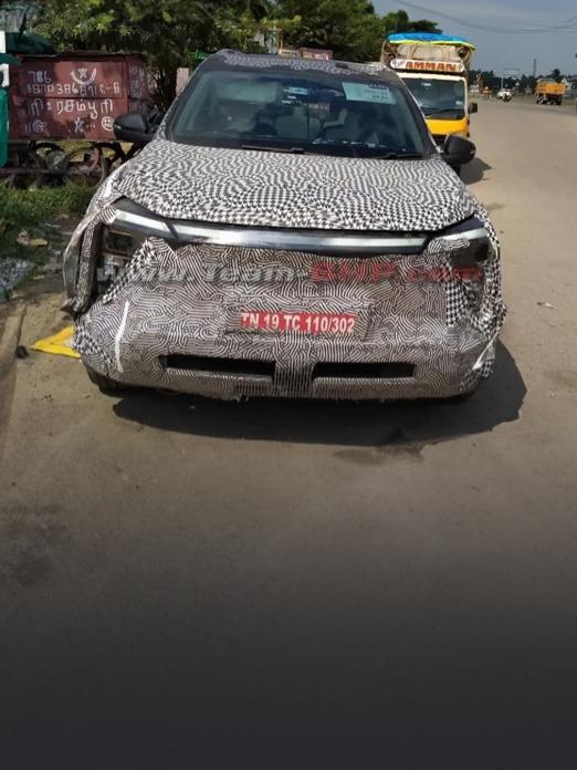 Upcoming Mahindra XUV.e8 Electric SUV Spotted Testing, Reveals New Details