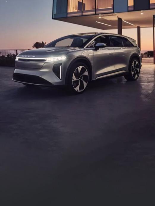 All-New Lucid Gravity Electric SUV Unveiled At LA Auto Show