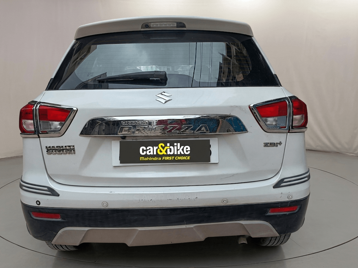 Used 2016 Maruti Suzuki Vitara Brezza Used 2016 Maruti Suzuki Vitara Brezza