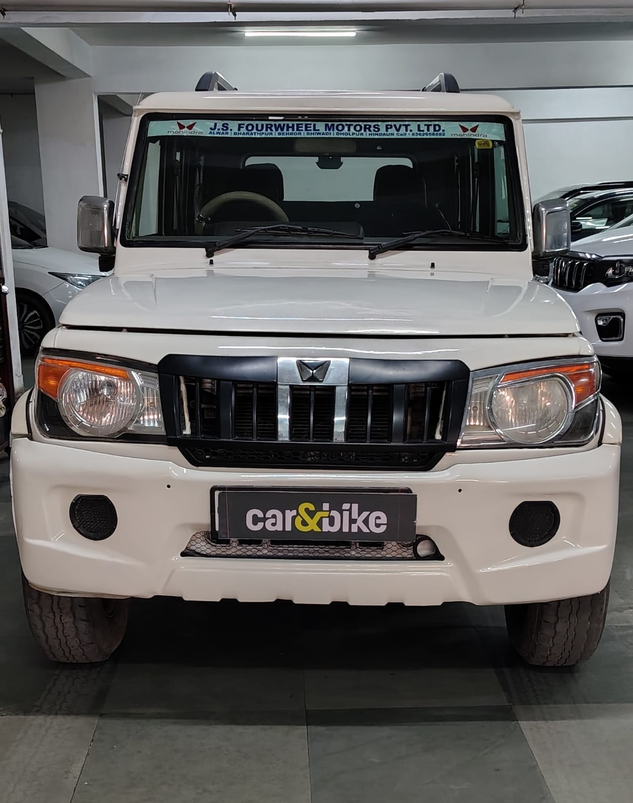 Used 2019 Mahindra Bolero Used 2019 Mahindra Bolero