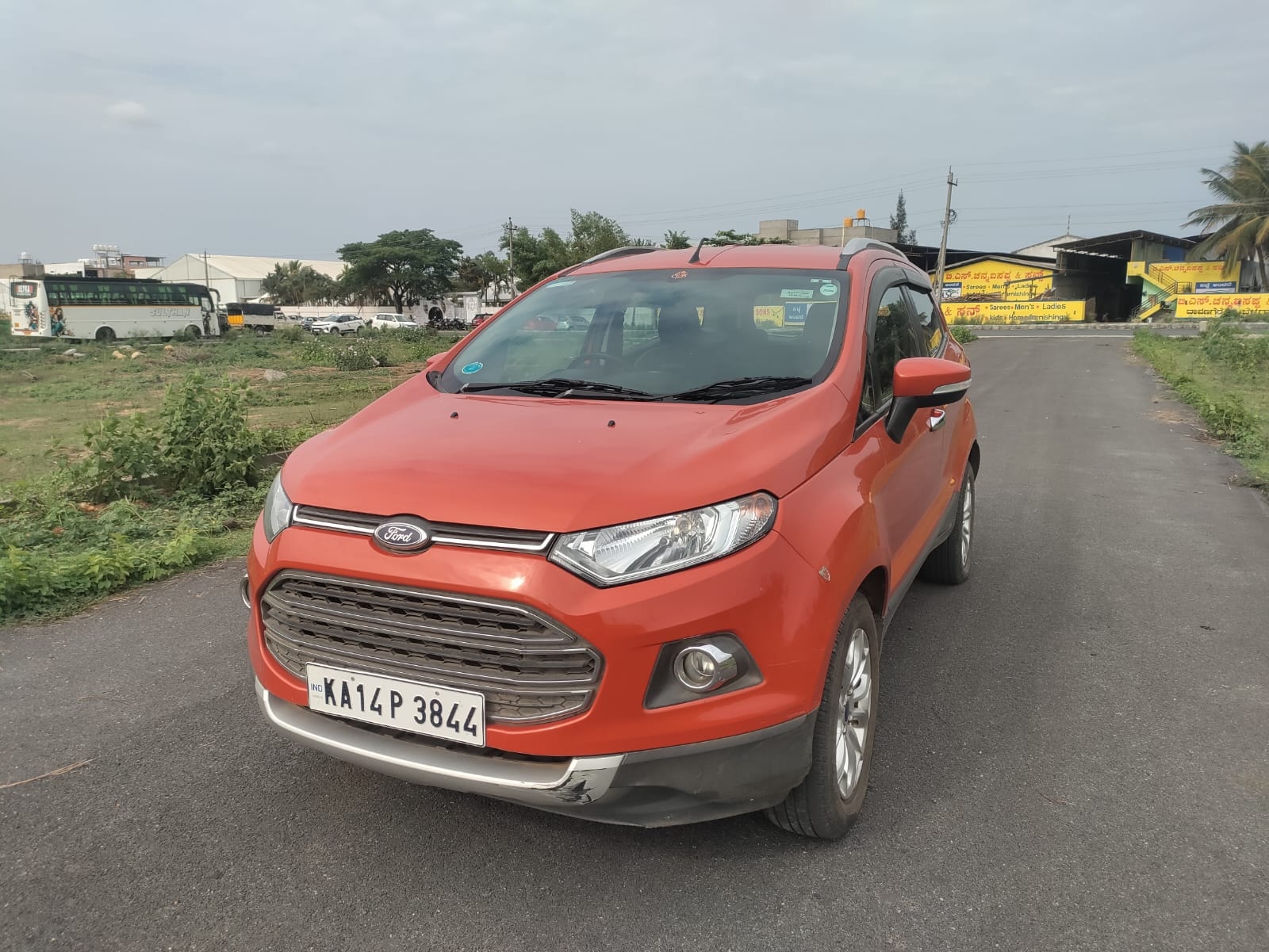 Used 2015 Ford EcoSport Used 2015 Ford EcoSport