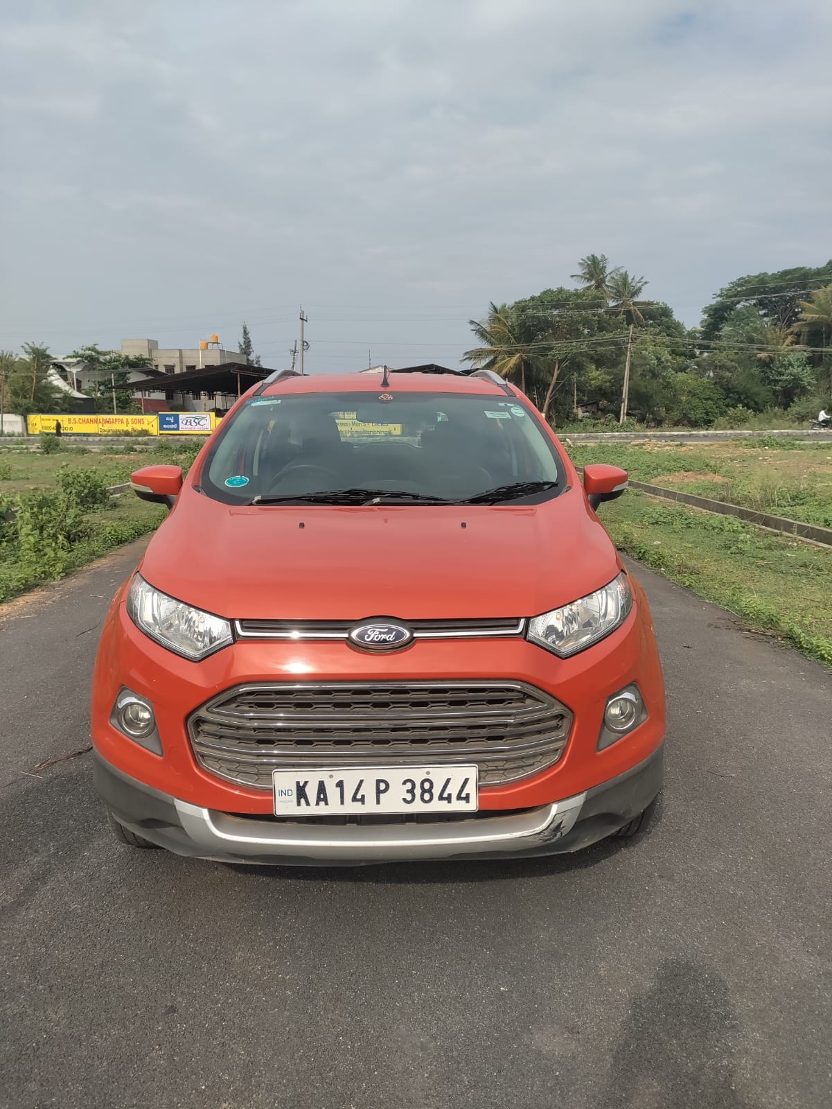 Used 2015 Ford EcoSport Used 2015 Ford EcoSport
