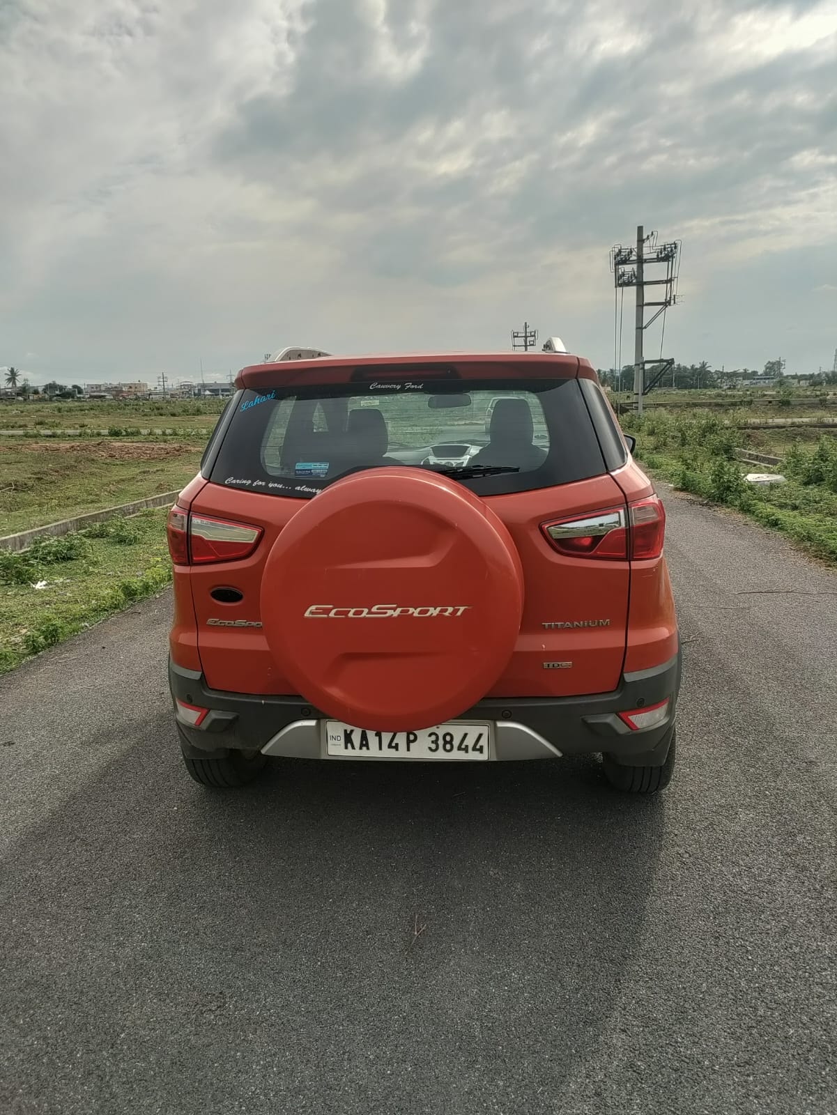 Used 2015 Ford EcoSport Used 2015 Ford EcoSport