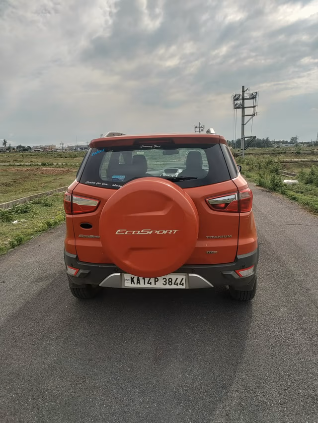 View Ford EcoSport Image 4 Used Ford EcoSport Image 4