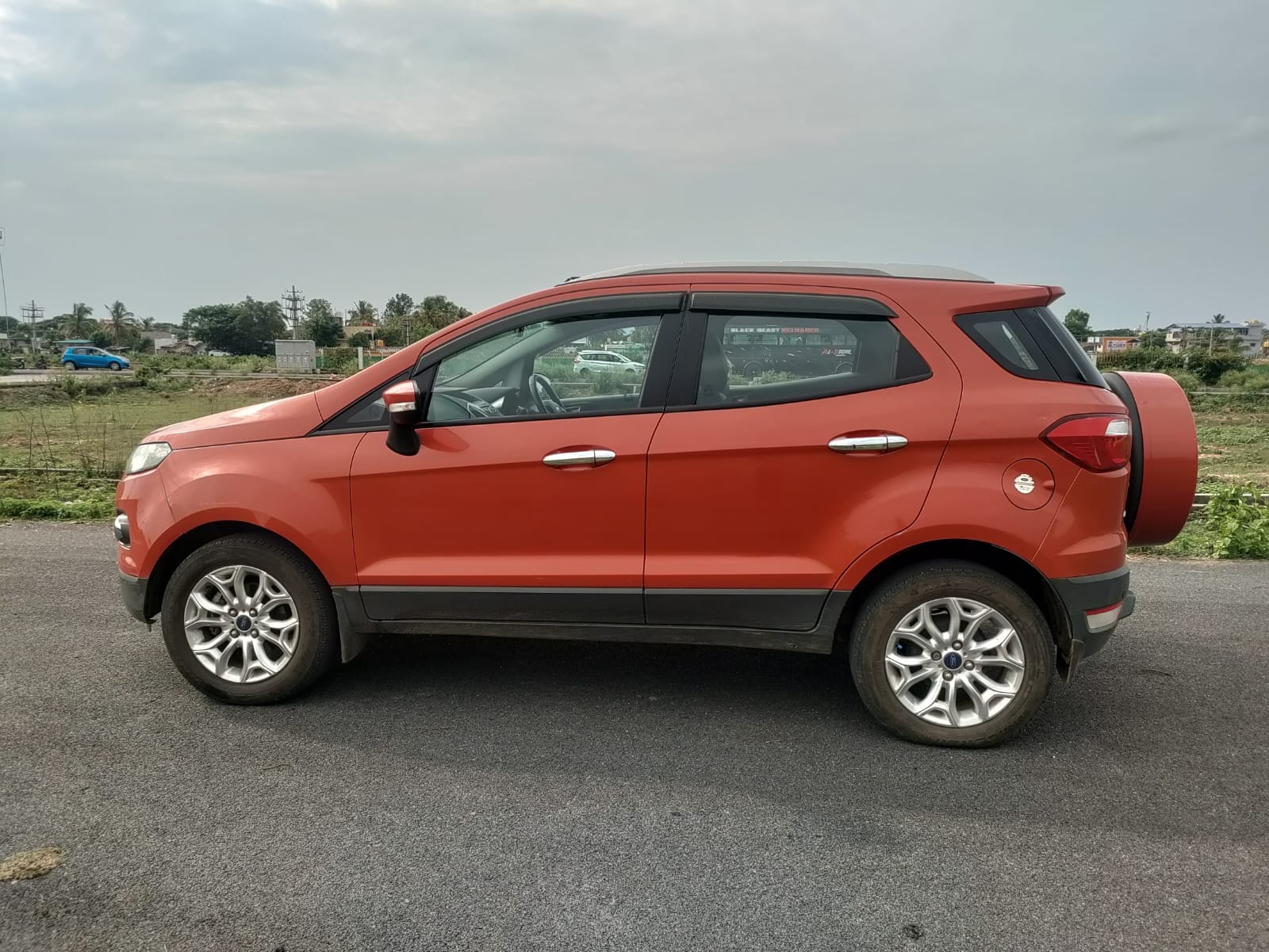 Used 2015 Ford EcoSport Used 2015 Ford EcoSport