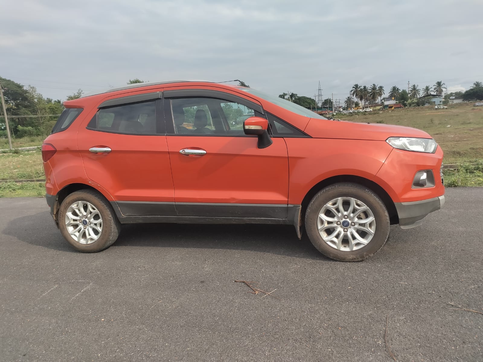 Used 2015 Ford EcoSport Used 2015 Ford EcoSport