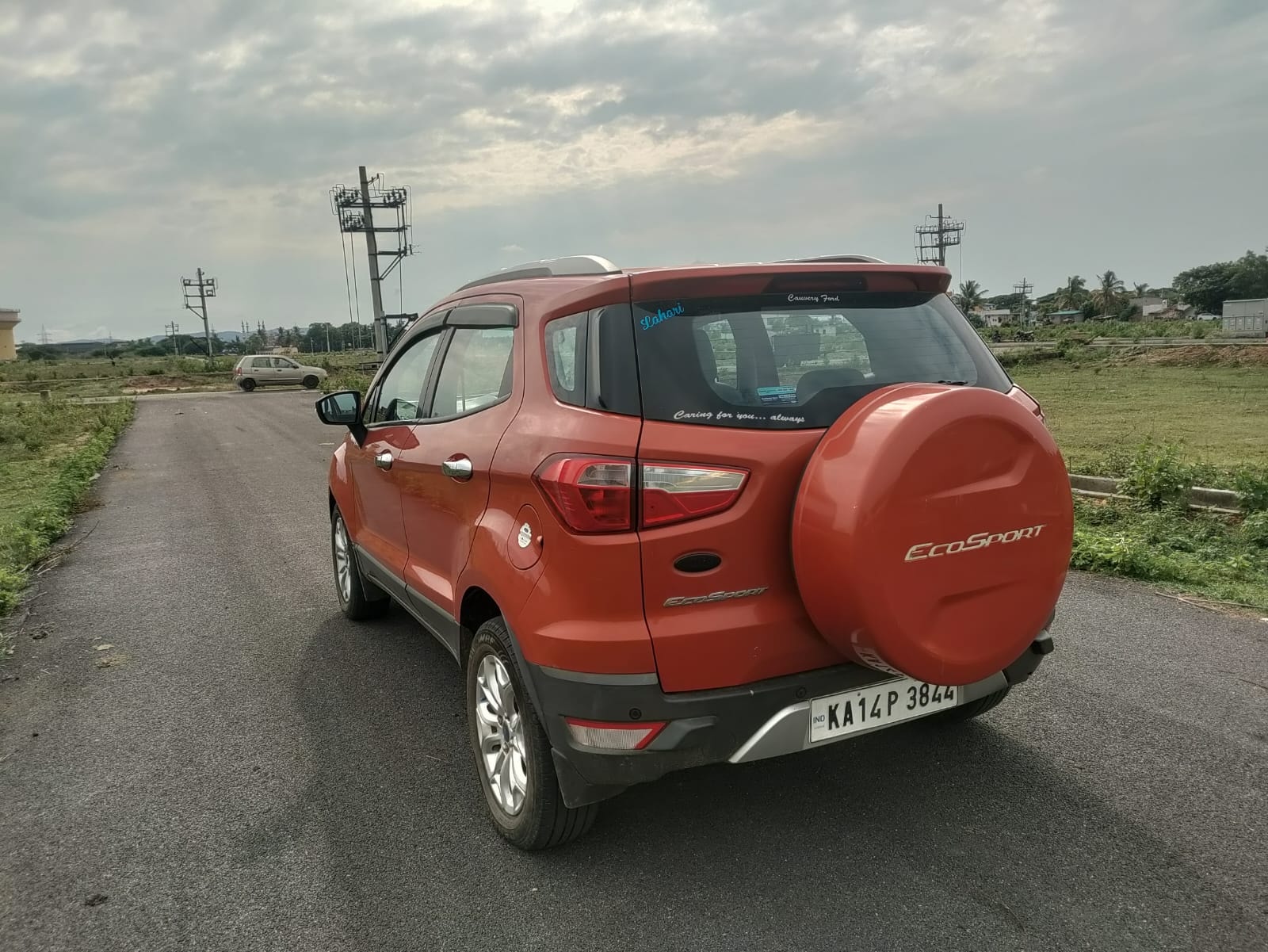Used 2015 Ford EcoSport Used 2015 Ford EcoSport