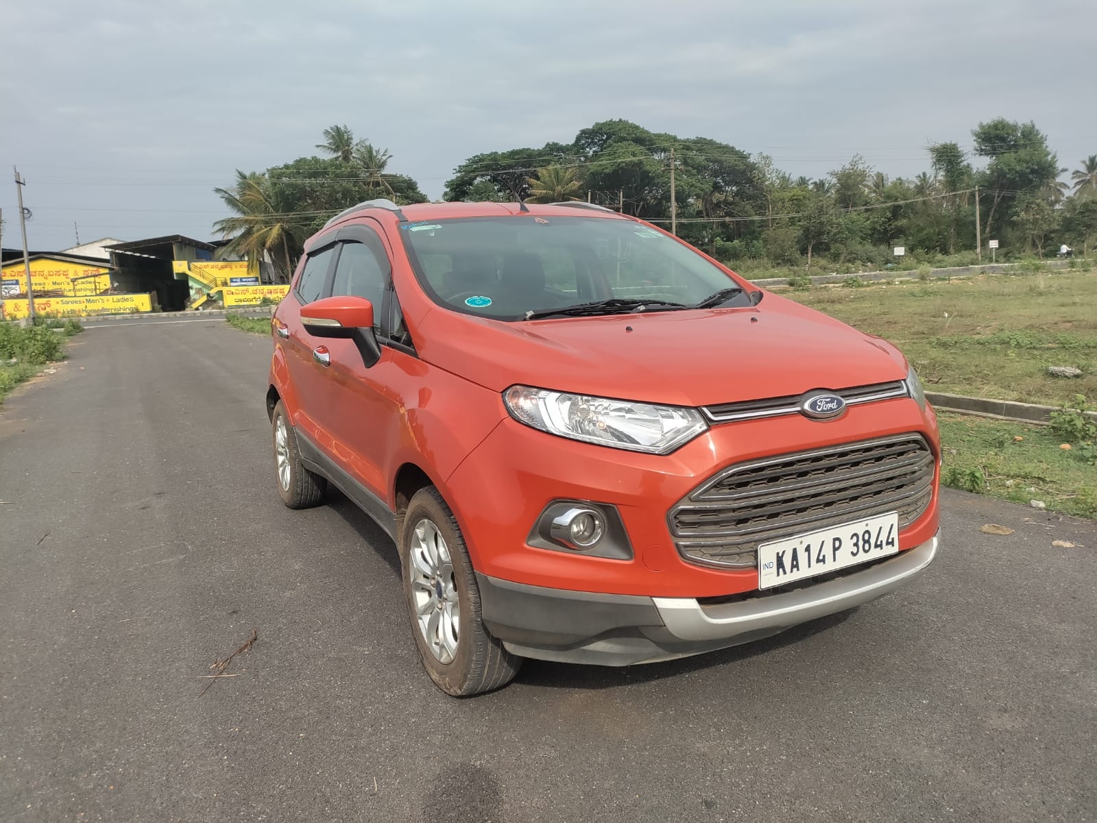 Used 2015 Ford EcoSport Used 2015 Ford EcoSport