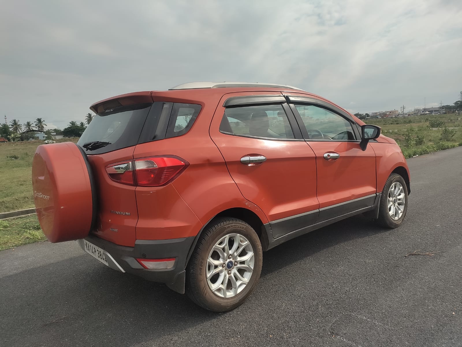 Used 2015 Ford EcoSport Used 2015 Ford EcoSport