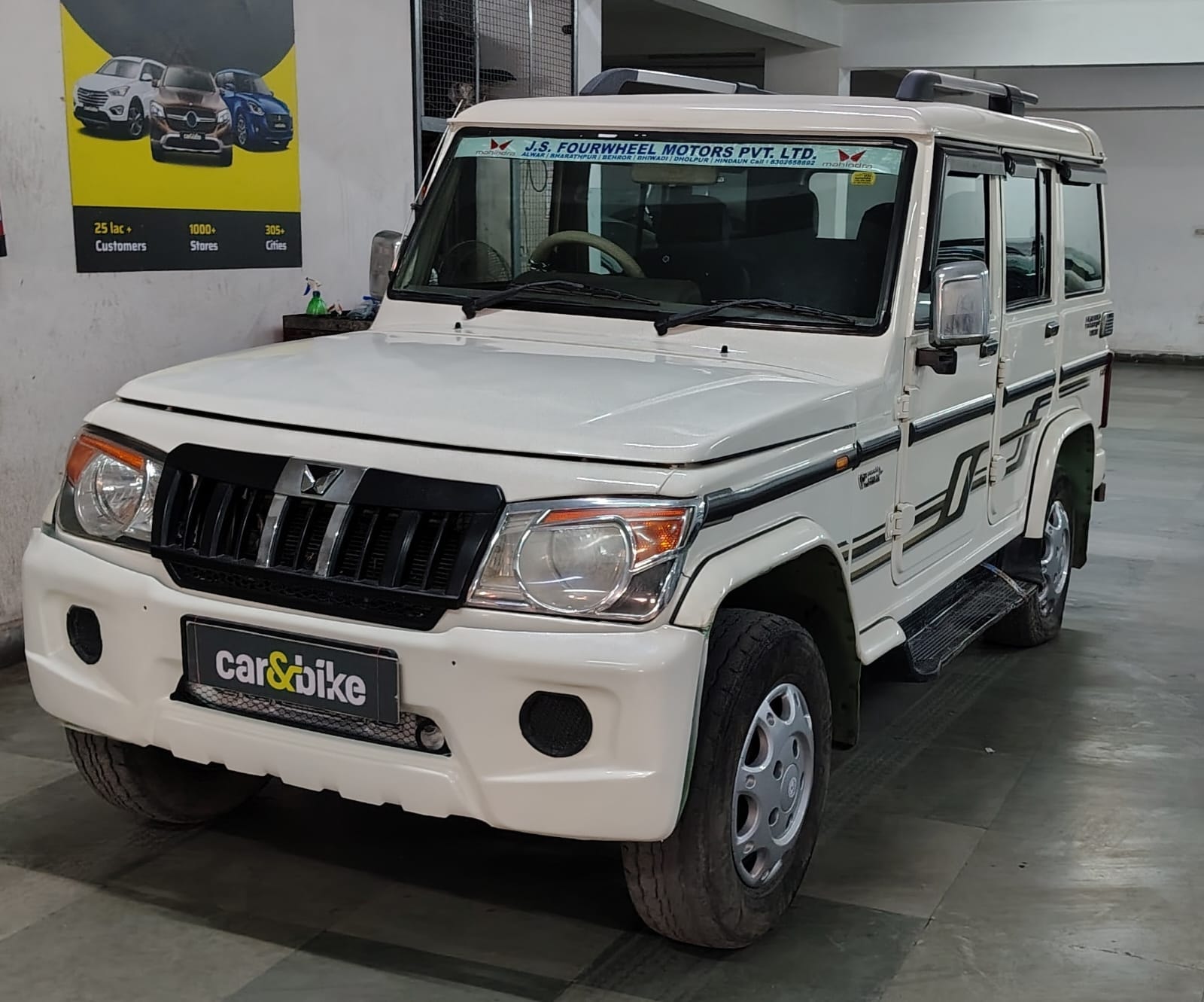 Used 2019 Mahindra Bolero Used 2019 Mahindra Bolero