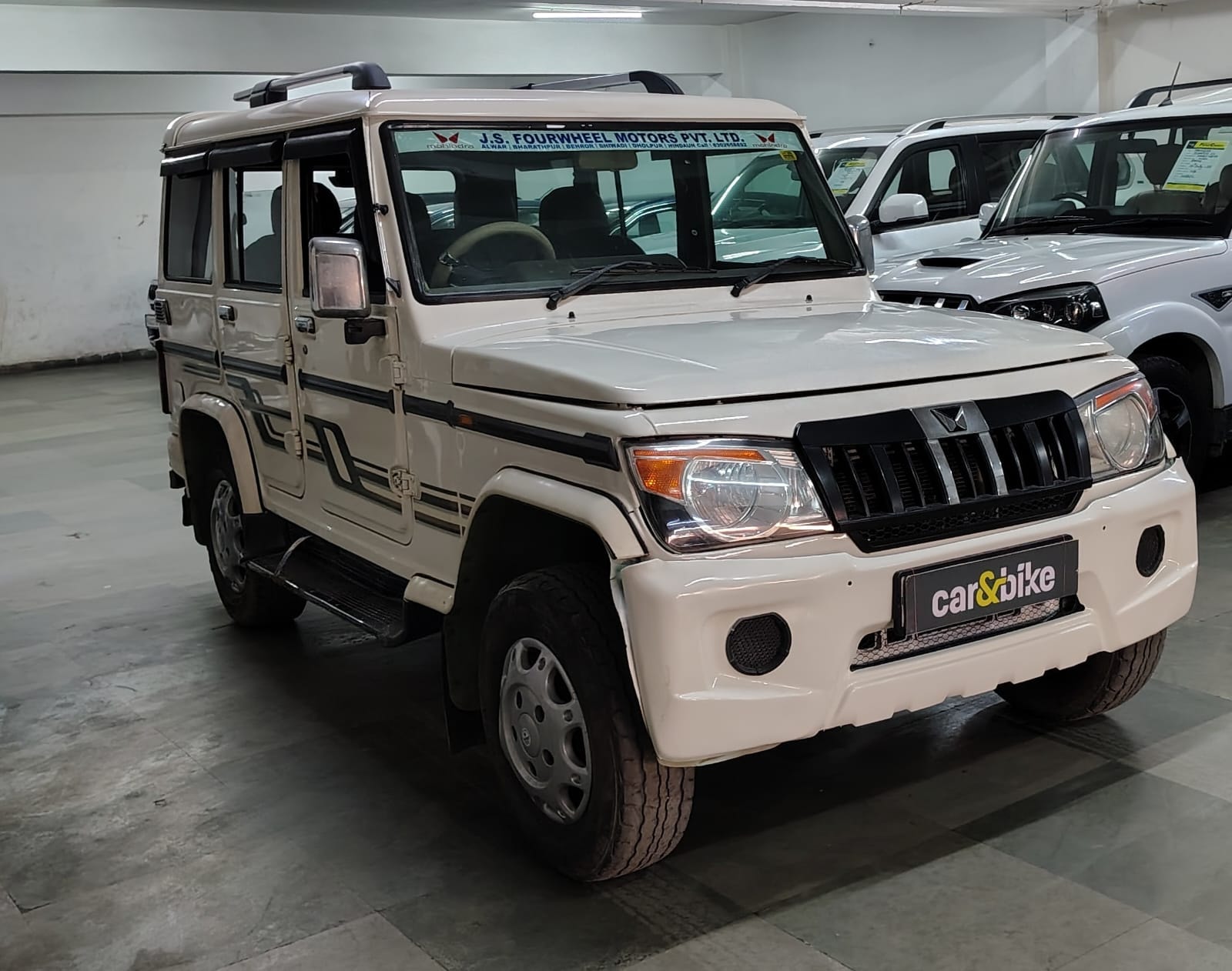 Used 2019 Mahindra Bolero Used 2019 Mahindra Bolero