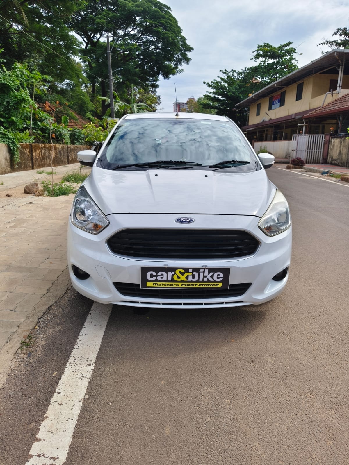 Used 2017 Ford Figo Used 2017 Ford Figo