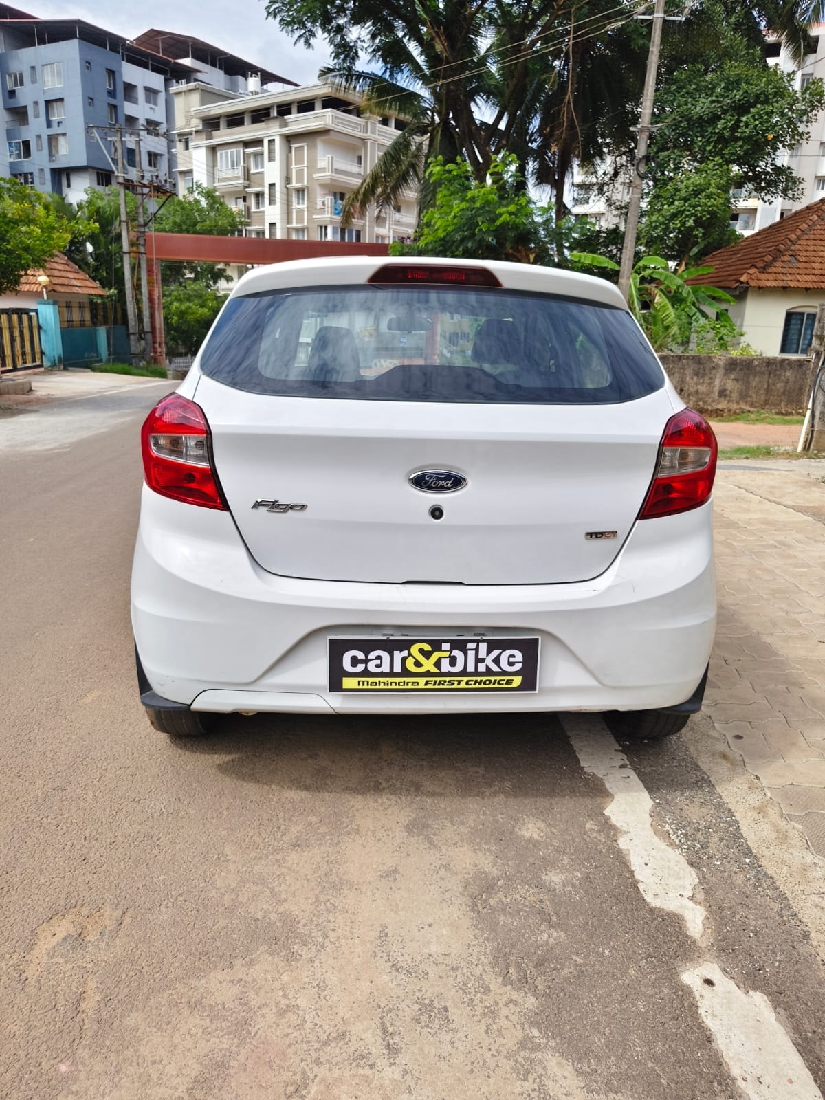 Used 2017 Ford Figo Used 2017 Ford Figo