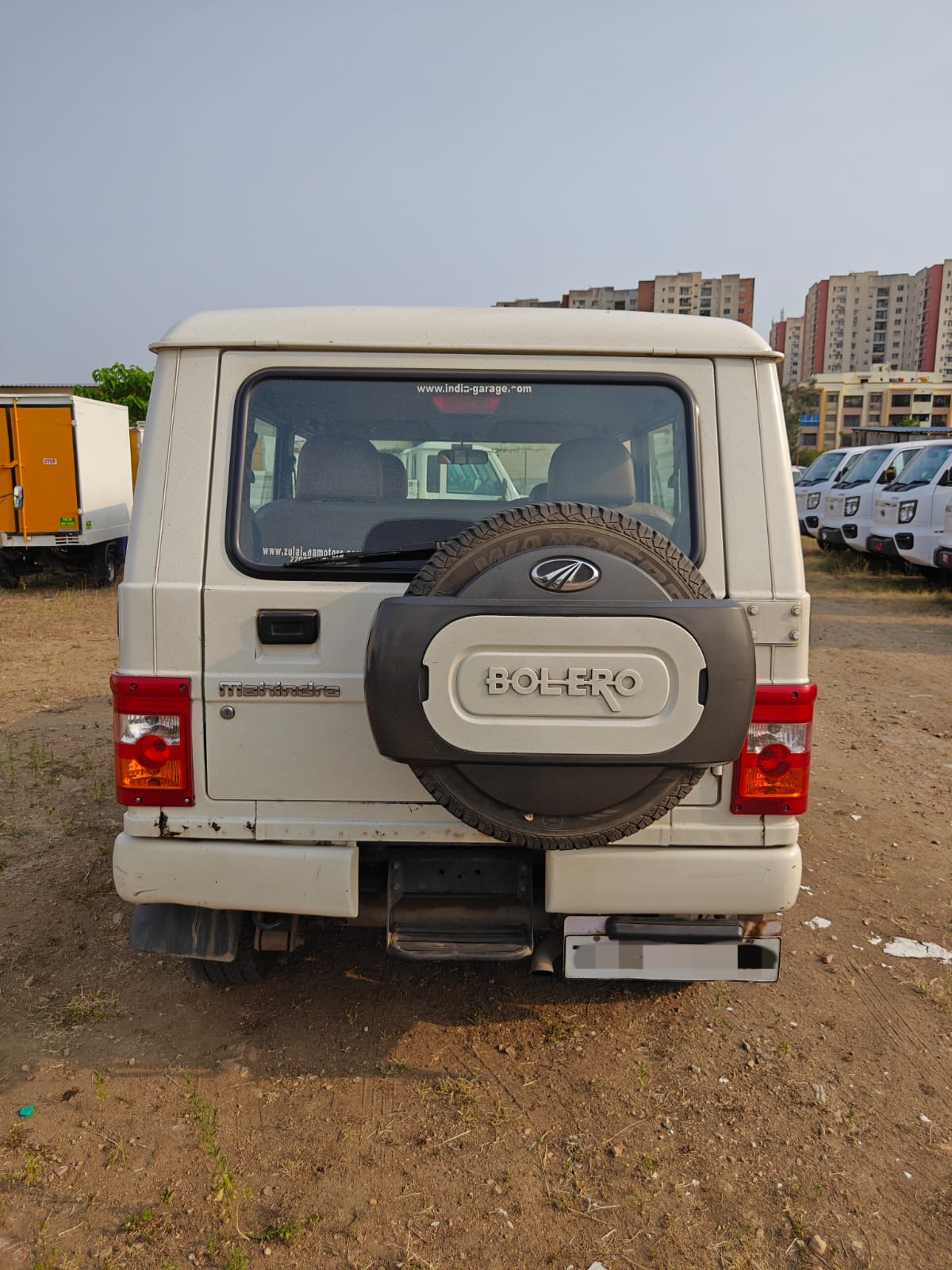Used 2018 Mahindra Bolero Used 2018 Mahindra Bolero