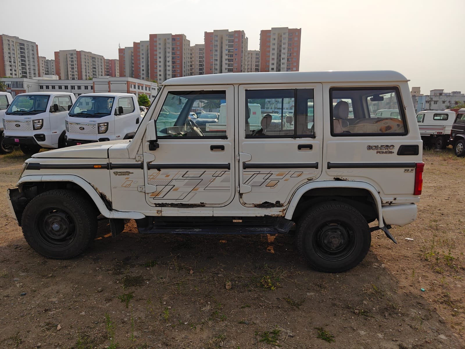 Used 2018 Mahindra Bolero Used 2018 Mahindra Bolero