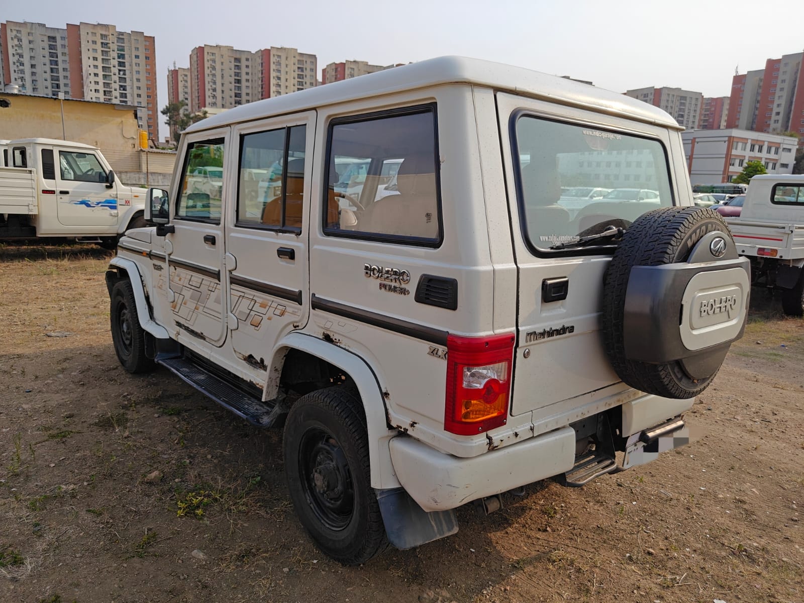 Used 2018 Mahindra Bolero Used 2018 Mahindra Bolero