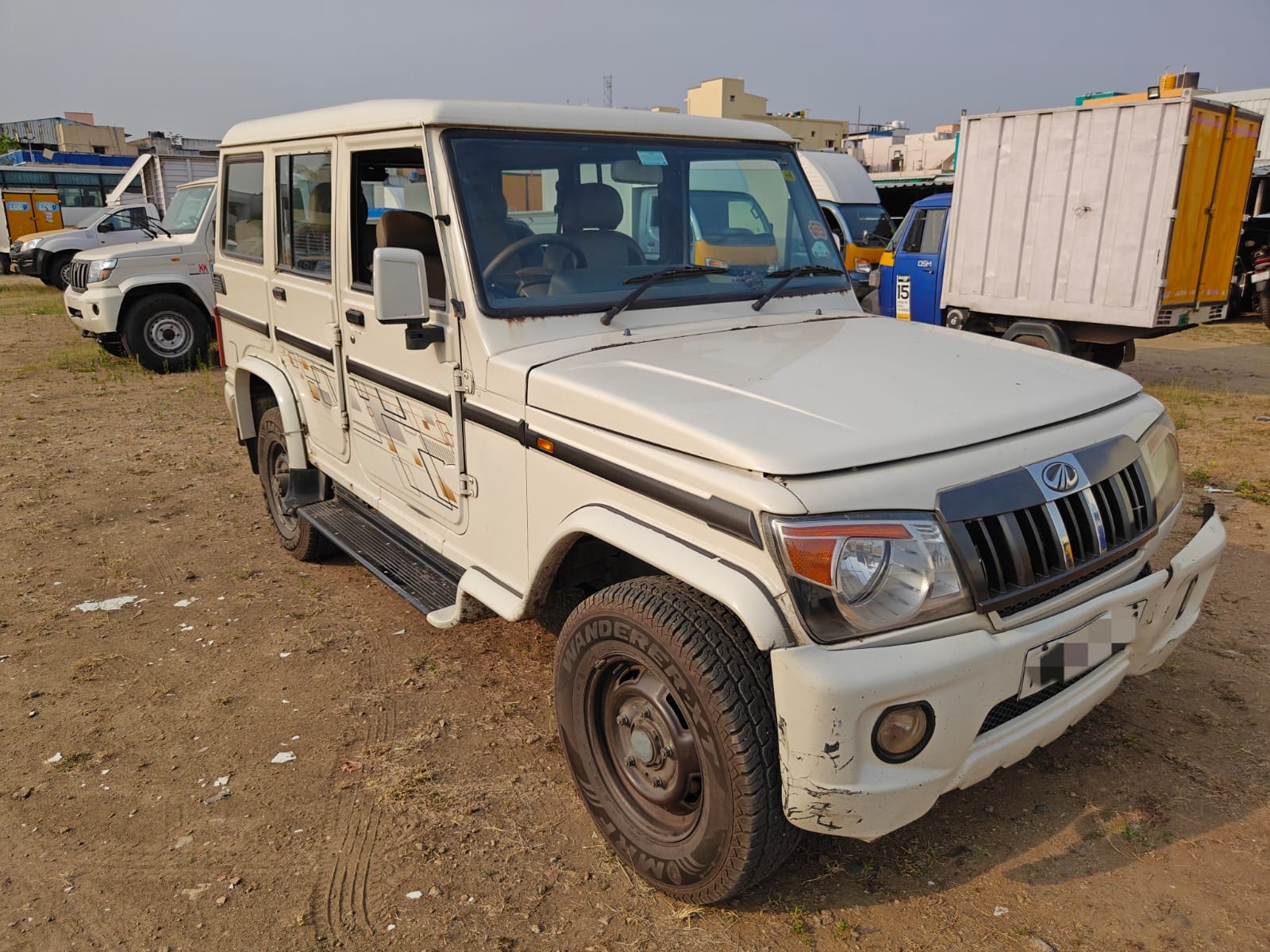 Used 2018 Mahindra Bolero Used 2018 Mahindra Bolero