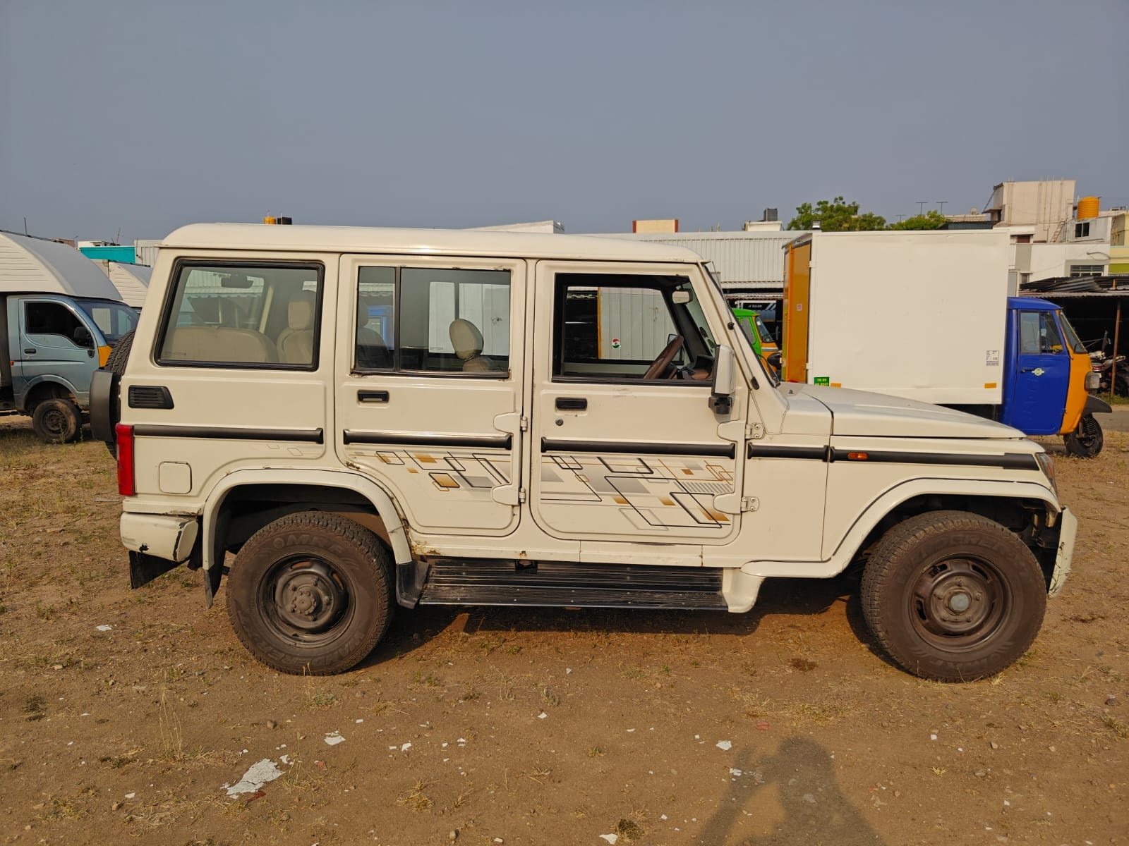 Used 2018 Mahindra Bolero Used 2018 Mahindra Bolero