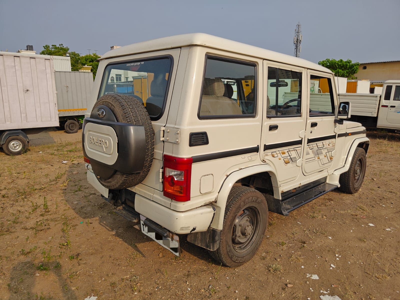 Used 2018 Mahindra Bolero Used 2018 Mahindra Bolero