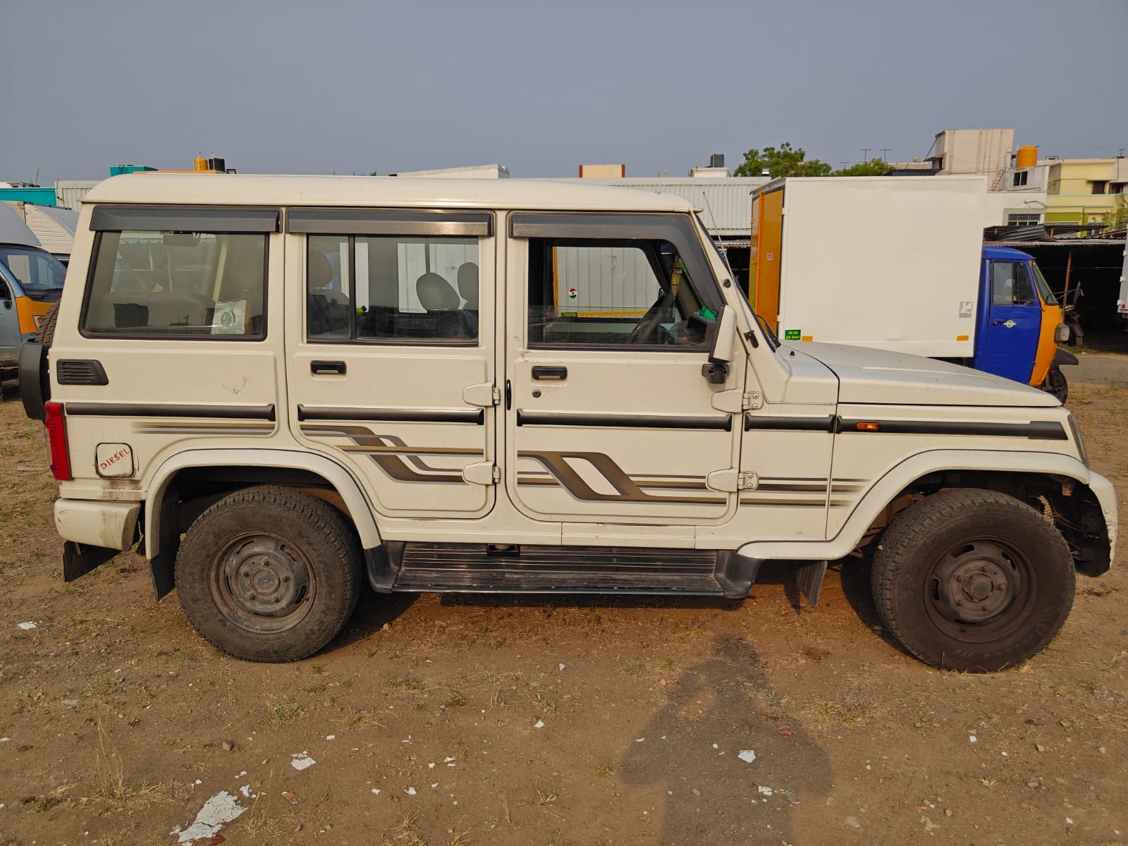 Used 2022 Mahindra Bolero Used 2022 Mahindra Bolero
