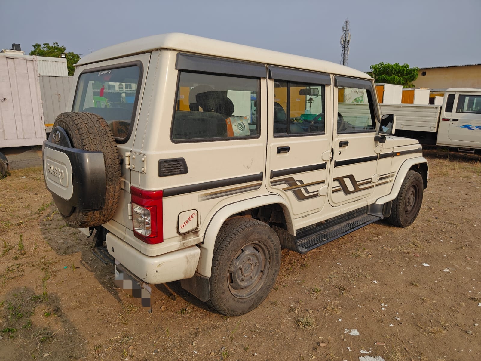 Used 2022 Mahindra Bolero Used 2022 Mahindra Bolero