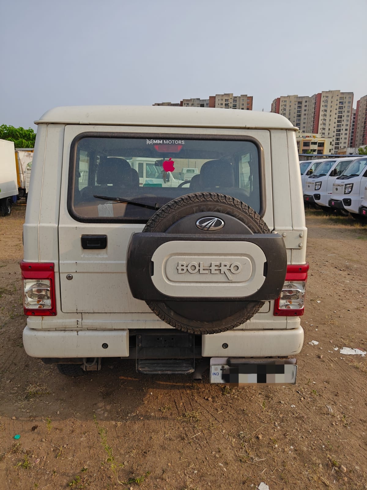 Used 2022 Mahindra Bolero Used 2022 Mahindra Bolero
